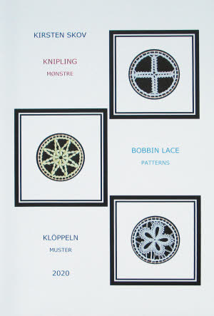 Bobbin lace patterns 2020, Kirsten Skov 